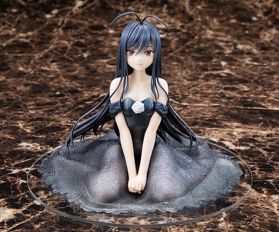 Statua in PVC di Accel World 1/7 Accel World Kuroyukihime: Light Novel 15th Anniversary Wedding Ver. 16 centimetri
